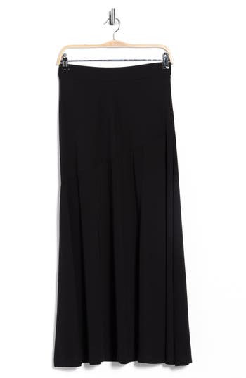 Patrizia Luca A-line Maxi Skirt In Black