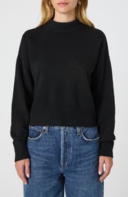 French Connection Vhari Mock Neck Sweater