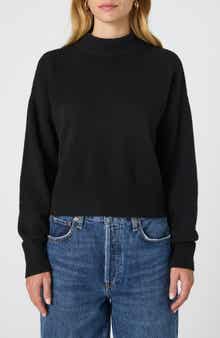 French Connection Vhari Mock Neck Sweater