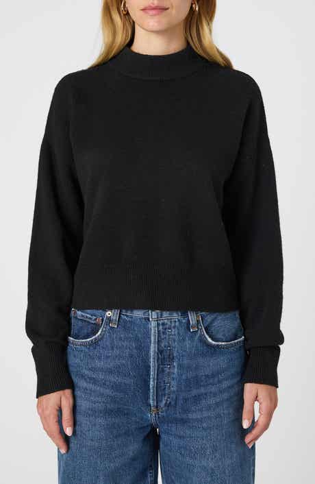 French Connection Vhari Mock Neck Sweater
