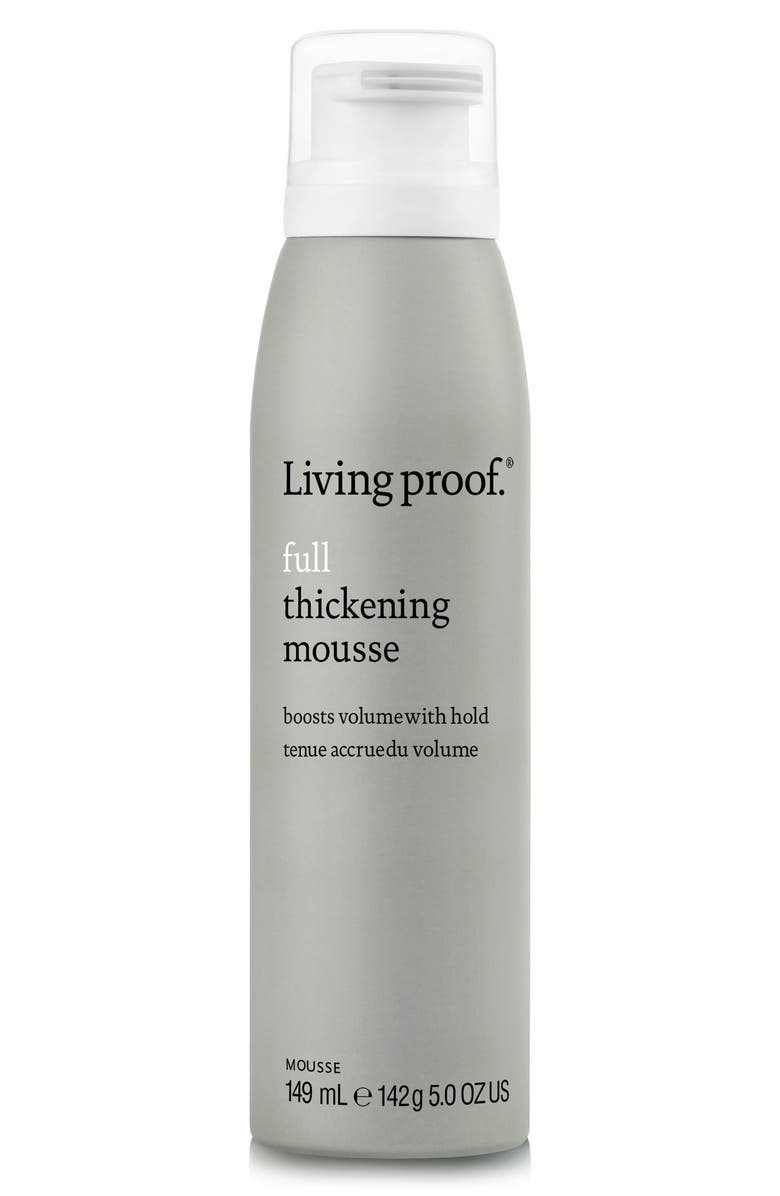 Living proof<sup>®</sup> Full Thickening Mousse, Main, color,