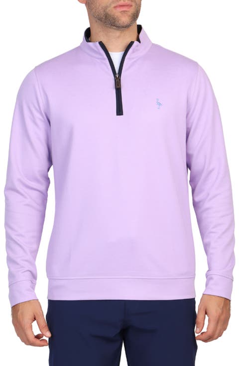 Modal Blend Quarter Zip Pullover