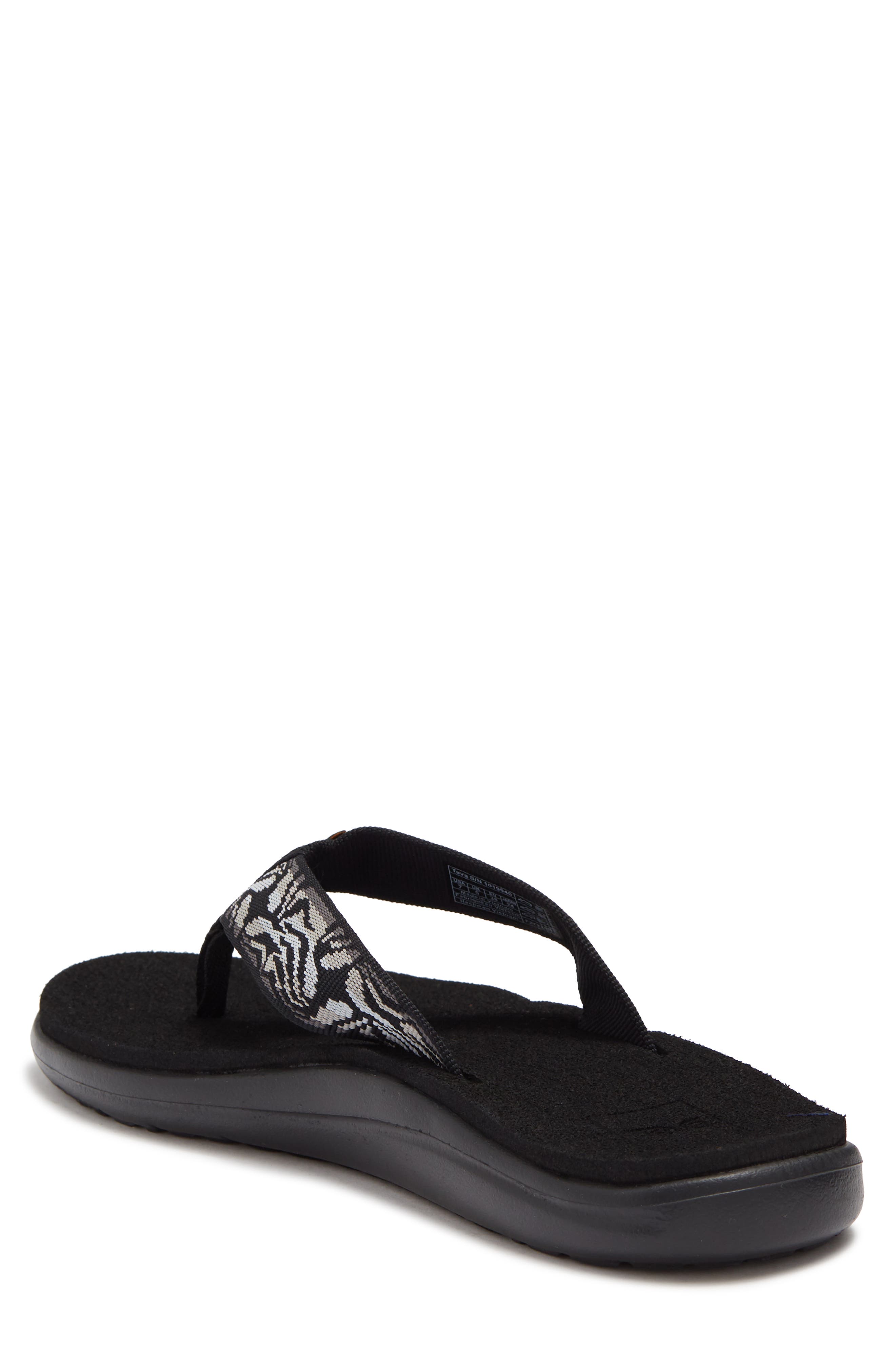 Voya Flip Flop, Alternate, color, MNBLC
