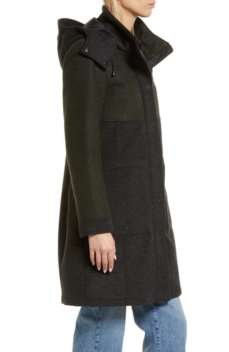 Pendleton New Castle Wool Blend Coat, Alternate, color,