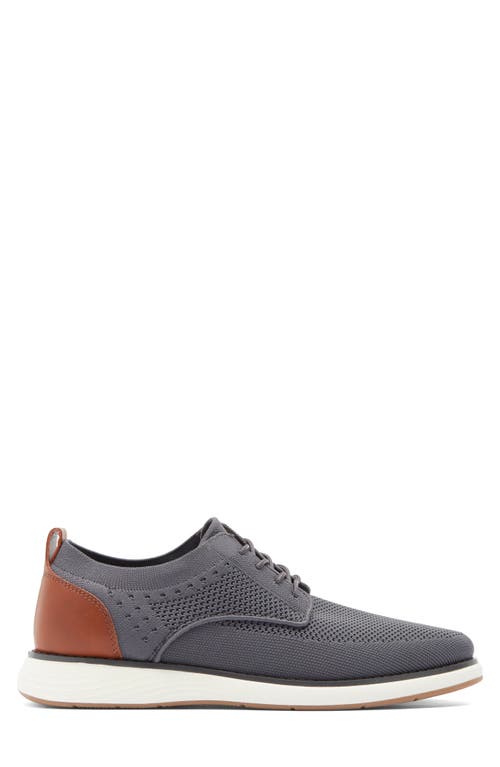 Nordstrom Rack Milo Hybrid Knit Sneaker Derby In Grey