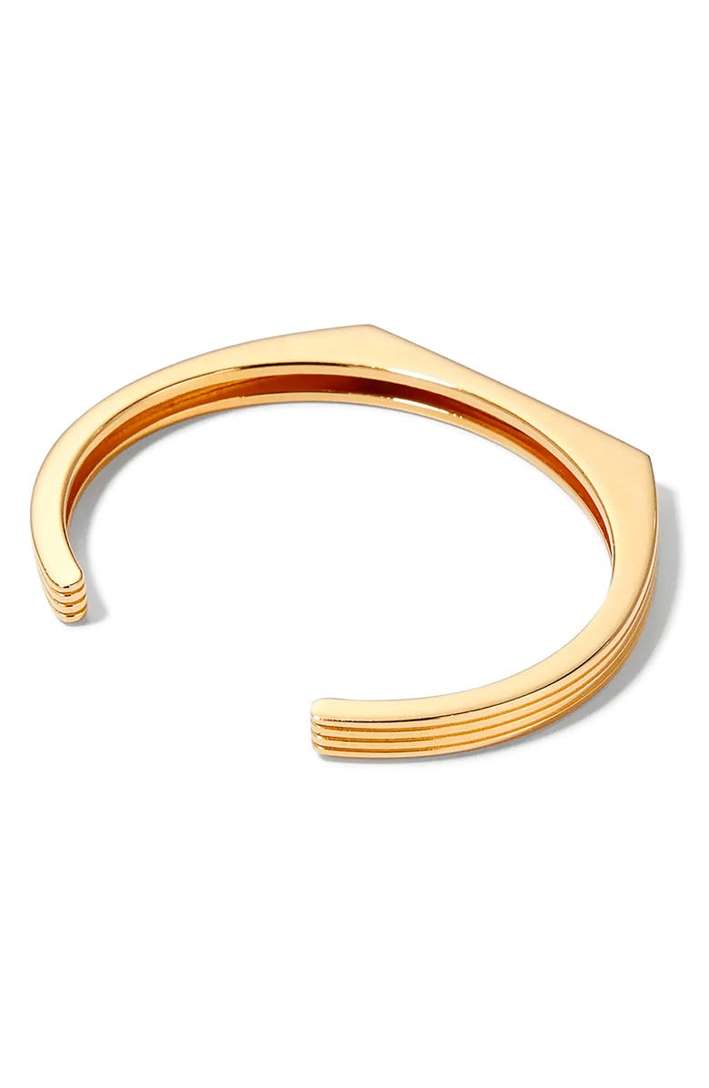 IVI Los Angeles Aurelia Narrow Cuff Bracelet, Alternate, color, Yellow Gold