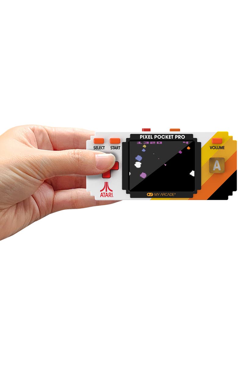 My Arcade Myarcade Dgunl7134 Atari Pixel Pocket Pro Handheld, Alternate, color, Multicolor