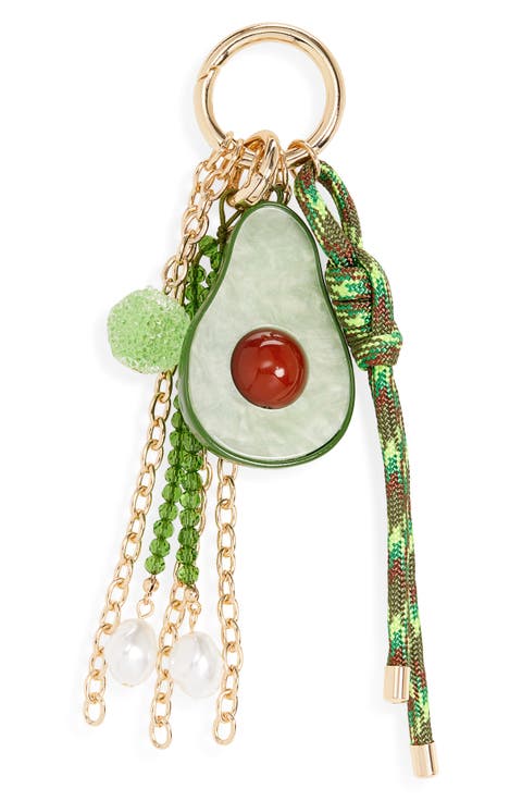 Avocado Cluster Bag Charm
