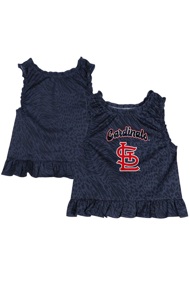 Toddler  Navy St. Louis Cardinals Playground Dress, Main, color, Navy