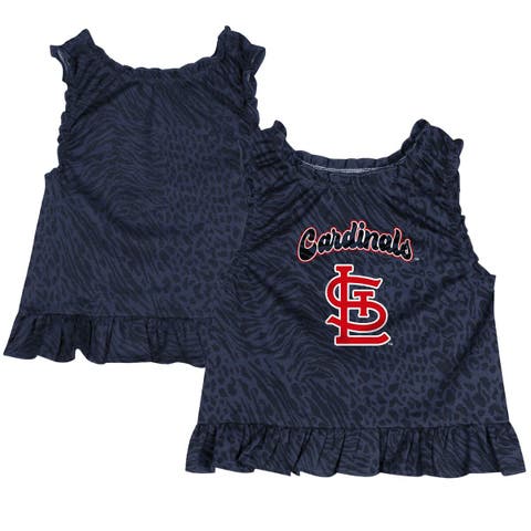 Toddler  Navy St. Louis Cardinals Playground Dress