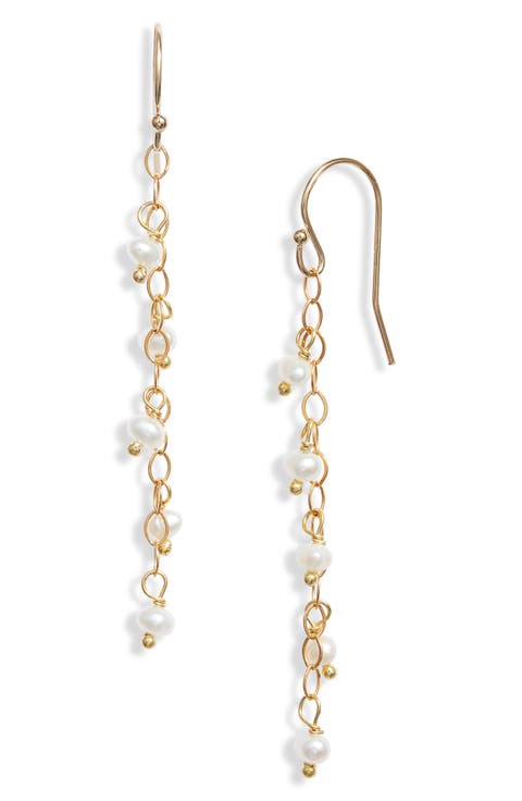 Jennifer Freshwater Pearl Drop Earrings