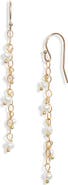 Kiara by Ki-Ele Jennifer Freshwater Pearl Drop Earrings