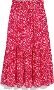 vineyard vines Katama Print Maxi Skirt