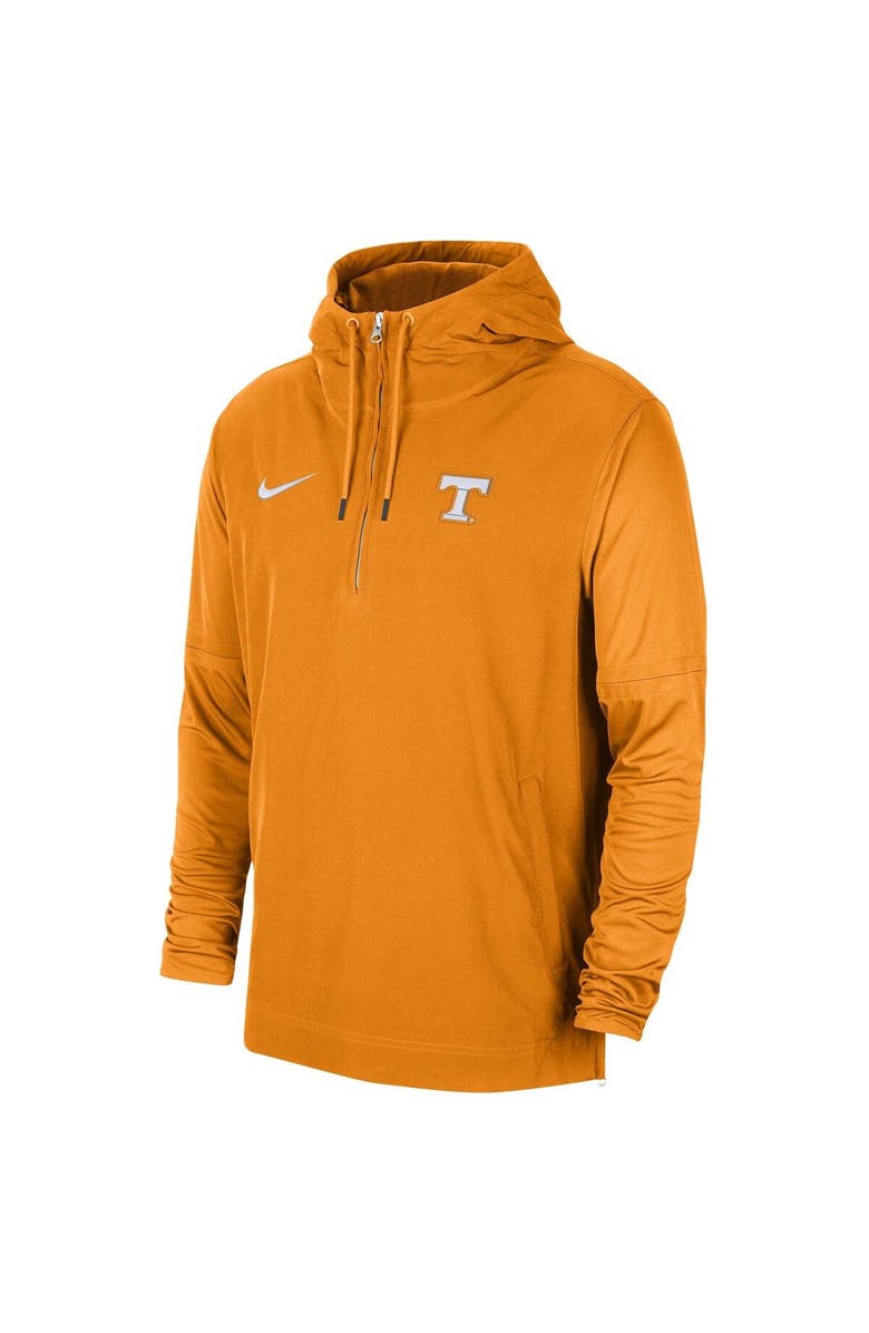 Nike Men's Nike Tennessee Orange Tennessee Volunteers 2023 Sideline Player Quarter-Zip Hoodie Jacket, Alternate, color, 