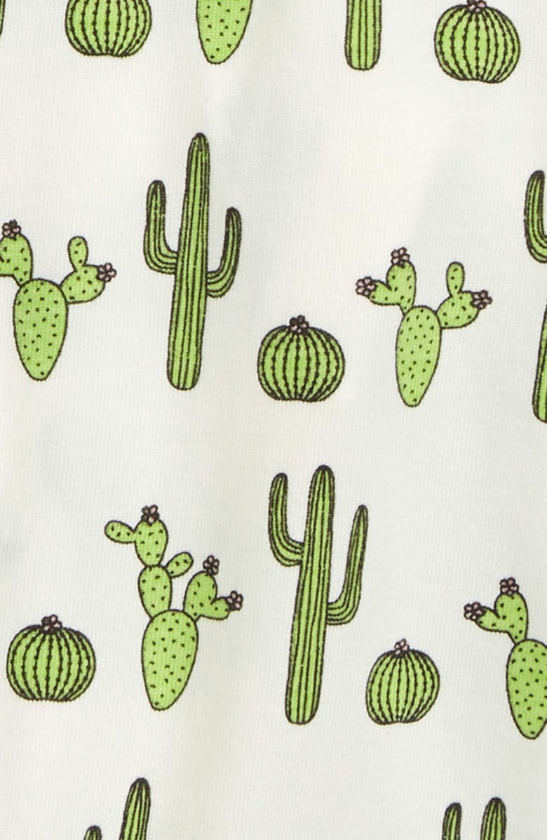 Monica + Andy Sweet Baby Wrap Romper, Alternate, color, 