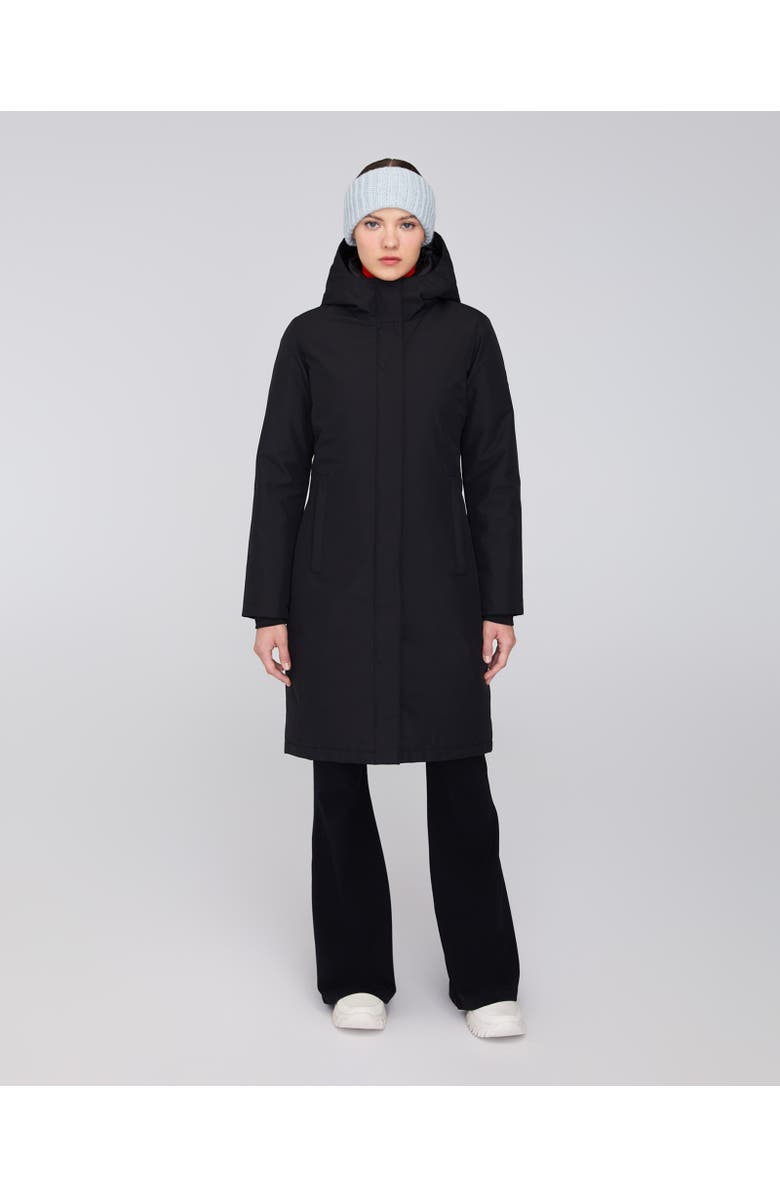 Quartz Co. FERMONT | Hooded Down Winter Jacket, Main, color, 