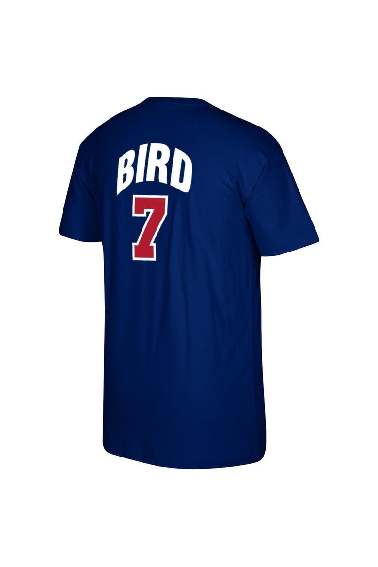 Men's Mitchell & Ness Larry Bird Navy USA Basketball 1992 Dream Team Name & Number T-Shirt, Alternate, color, Navy