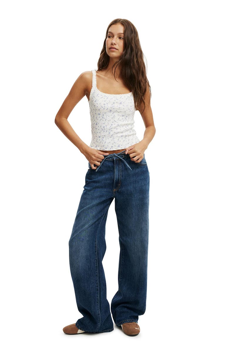 Cotton On Women's Chelsea Lace Trim Cami, Alternate, color, 