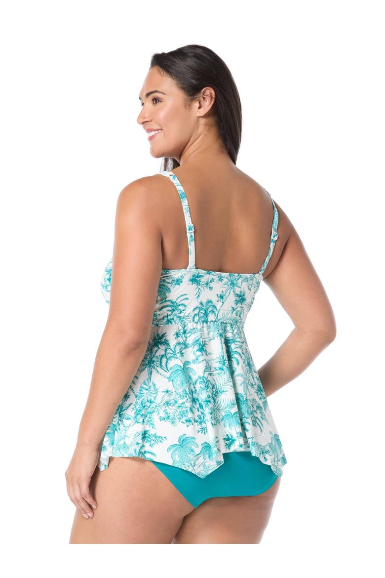 Goddess Bandini Swim Top - D-Cup, Alternate, color, Tahiti