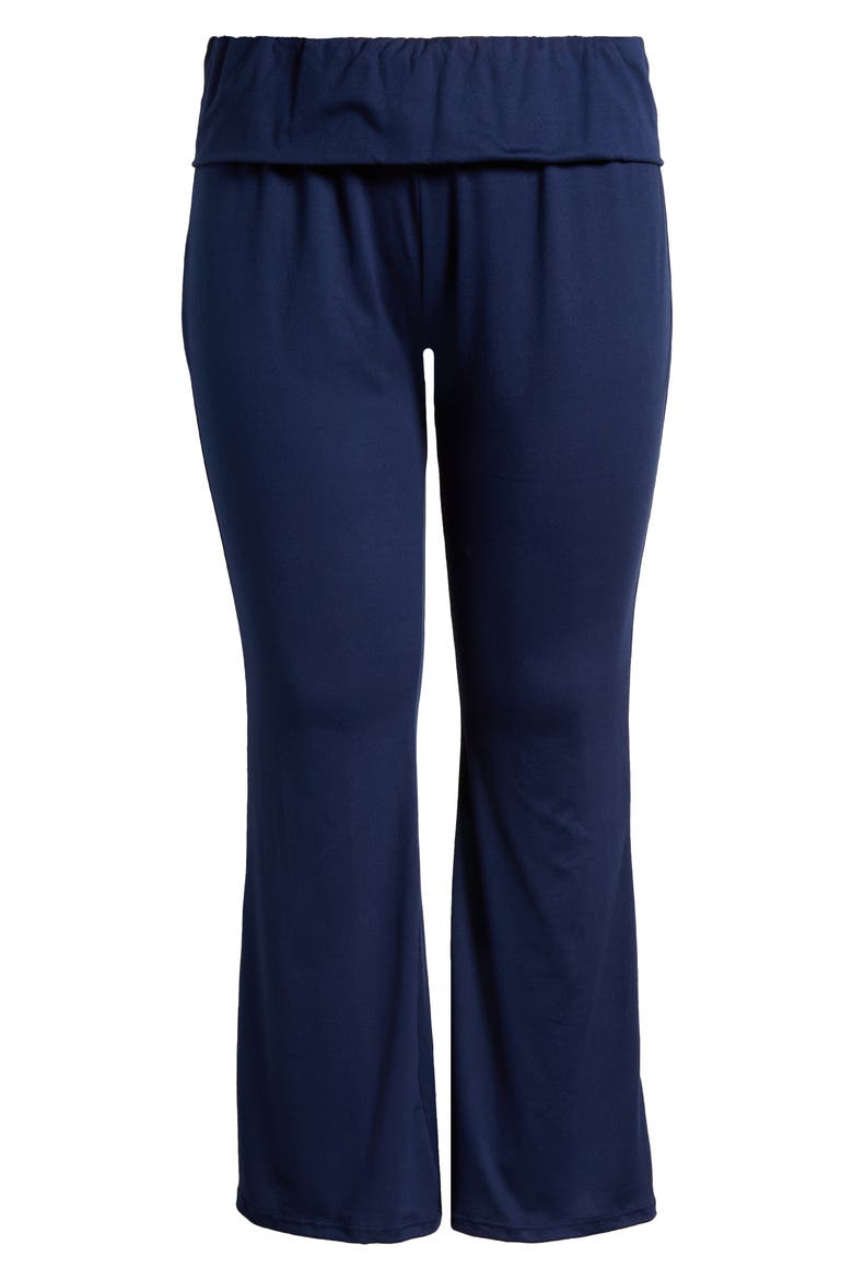 Bootcut Pants, Alternate, color, NAVY