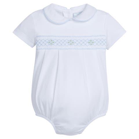 Kids' Smocked Peter Pan Bubble (Infant)