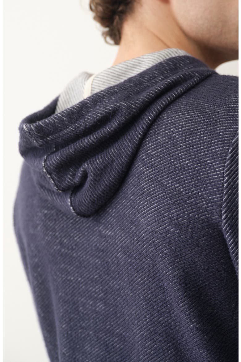 Portola Beach Hoodie, Alternate, color, NAVY/ WHITE