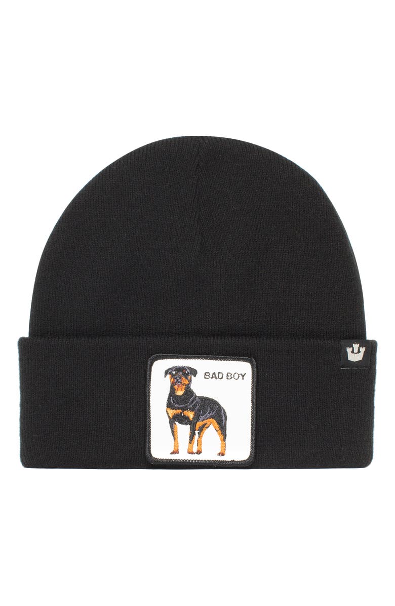 Goorin Bros. Naughty Hawty Knit Beanie, Main, color,