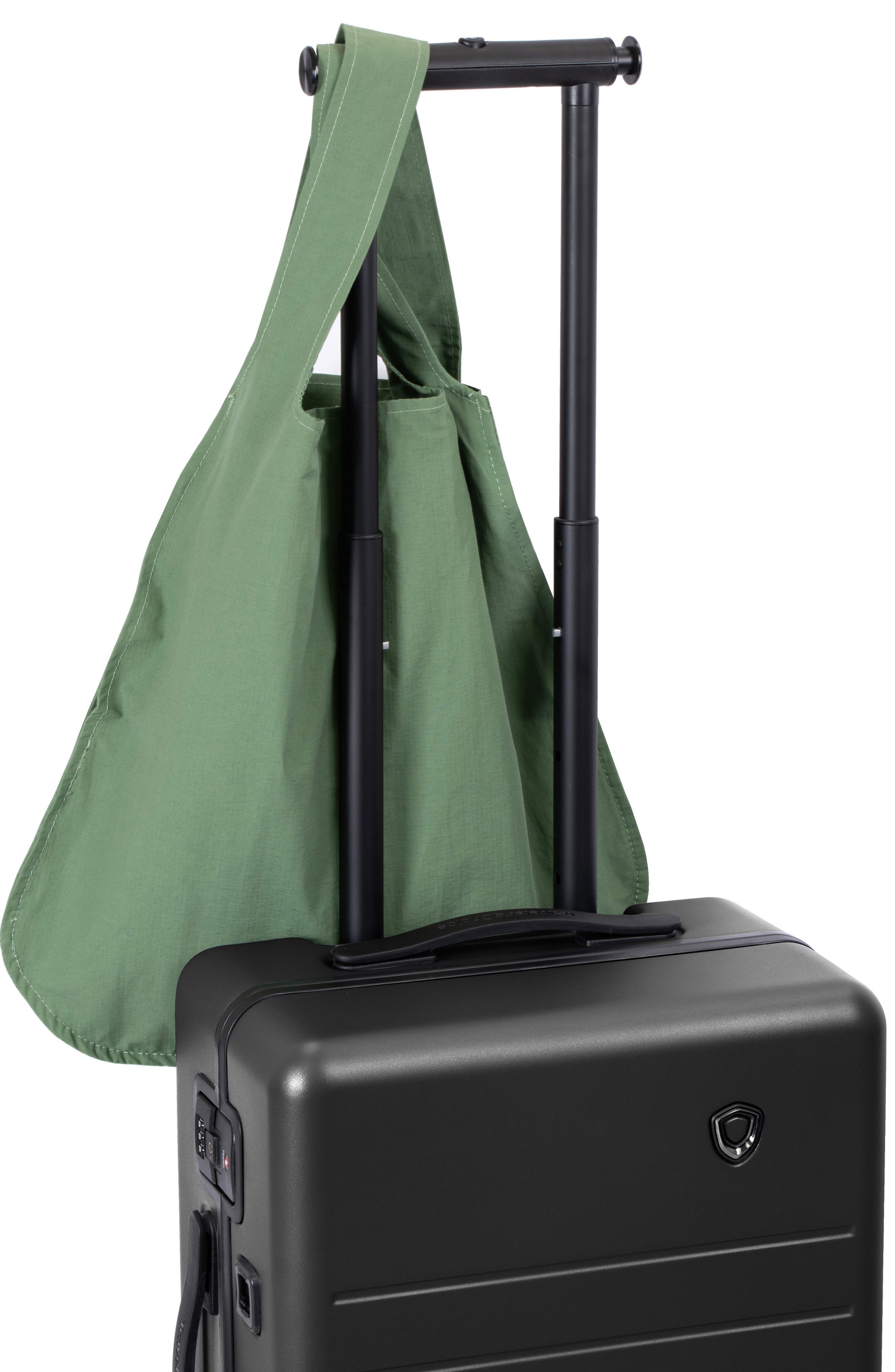 TRAVELERS CHOICE Castle Valley 21-Inch Carry-On Luggage, Alternate, color, Black