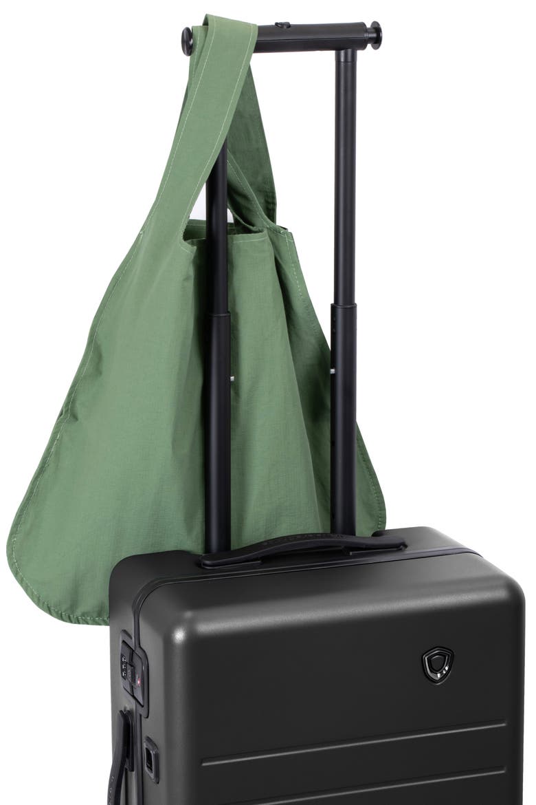 Castle Valley 21-Inch Carry-On Luggage, Alternate, color, BLACK