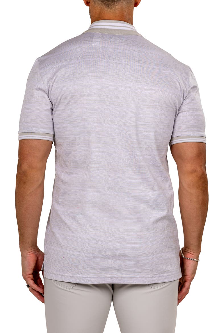 Marthy White Polo, Alternate, color, WHITE