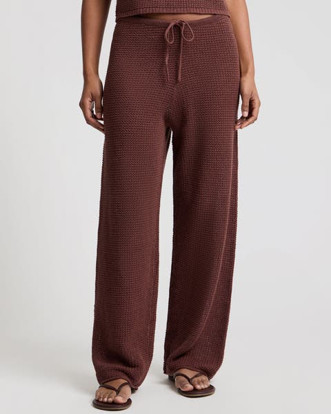 Knit Drawstring Pant