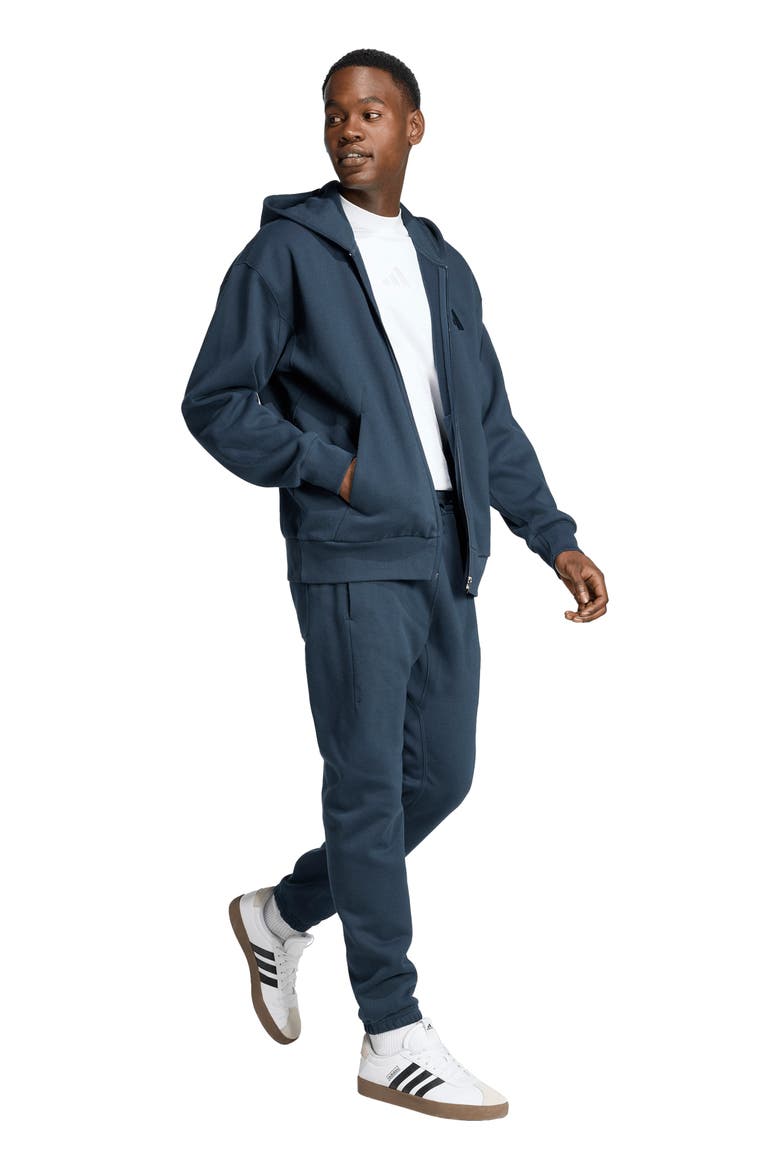 Adicolor Szn Fleece Jogger Sweatpants, Alternate, color, AURORA INK