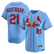 Nike Men's Nike Lars Nootbaar Light Blue St. Louis Cardinals Alternate Limited Jersey