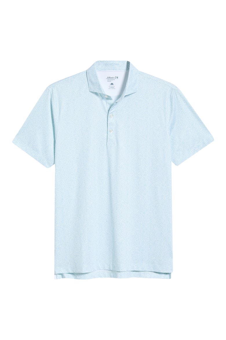 Autumn Neat Performance Jersey Polo, Alternate, color, SUBLIME
