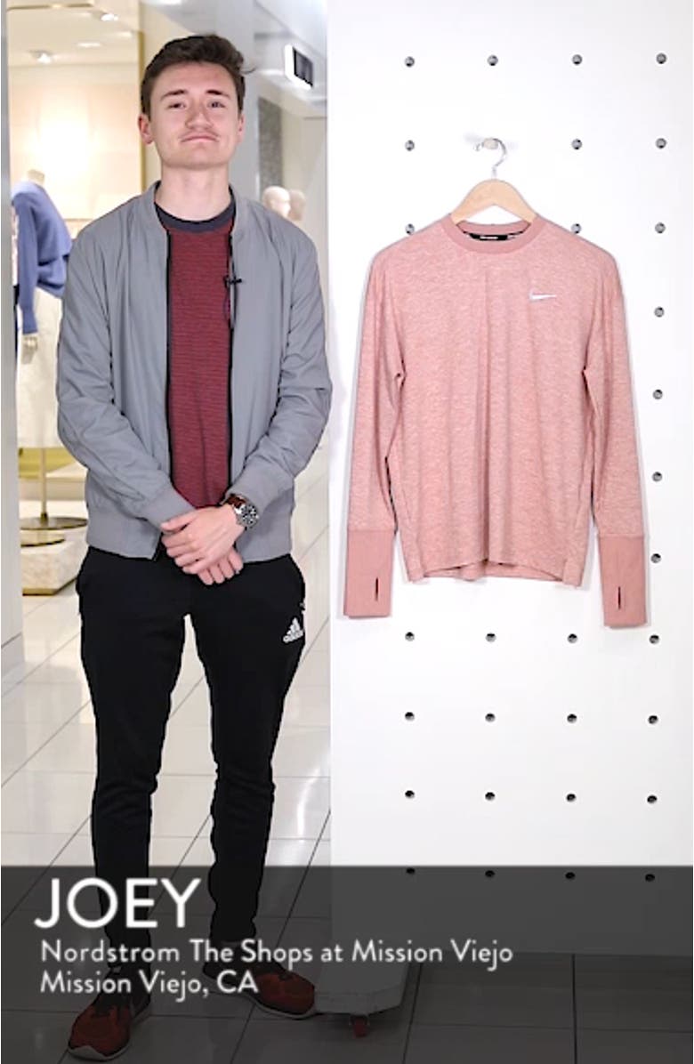 Dry Element Crewneck Top, sales video thumbnail