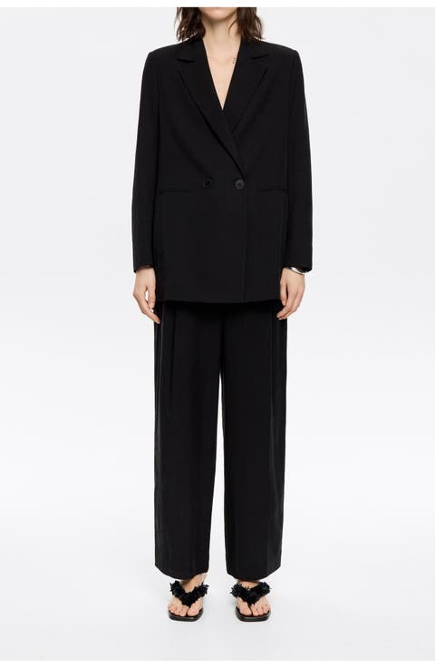 Double-Breasted Jacket