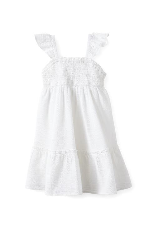 Kid's Gigi Flutter Sleeve Dress
