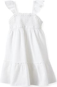Cotton On Kids Kid's Gigi Flutter Sleeve Dress