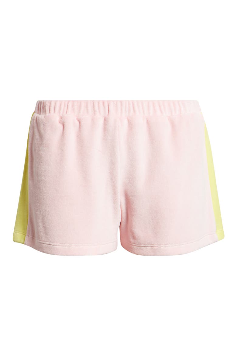 Track Shorts, Alternate, color, BABY PINK