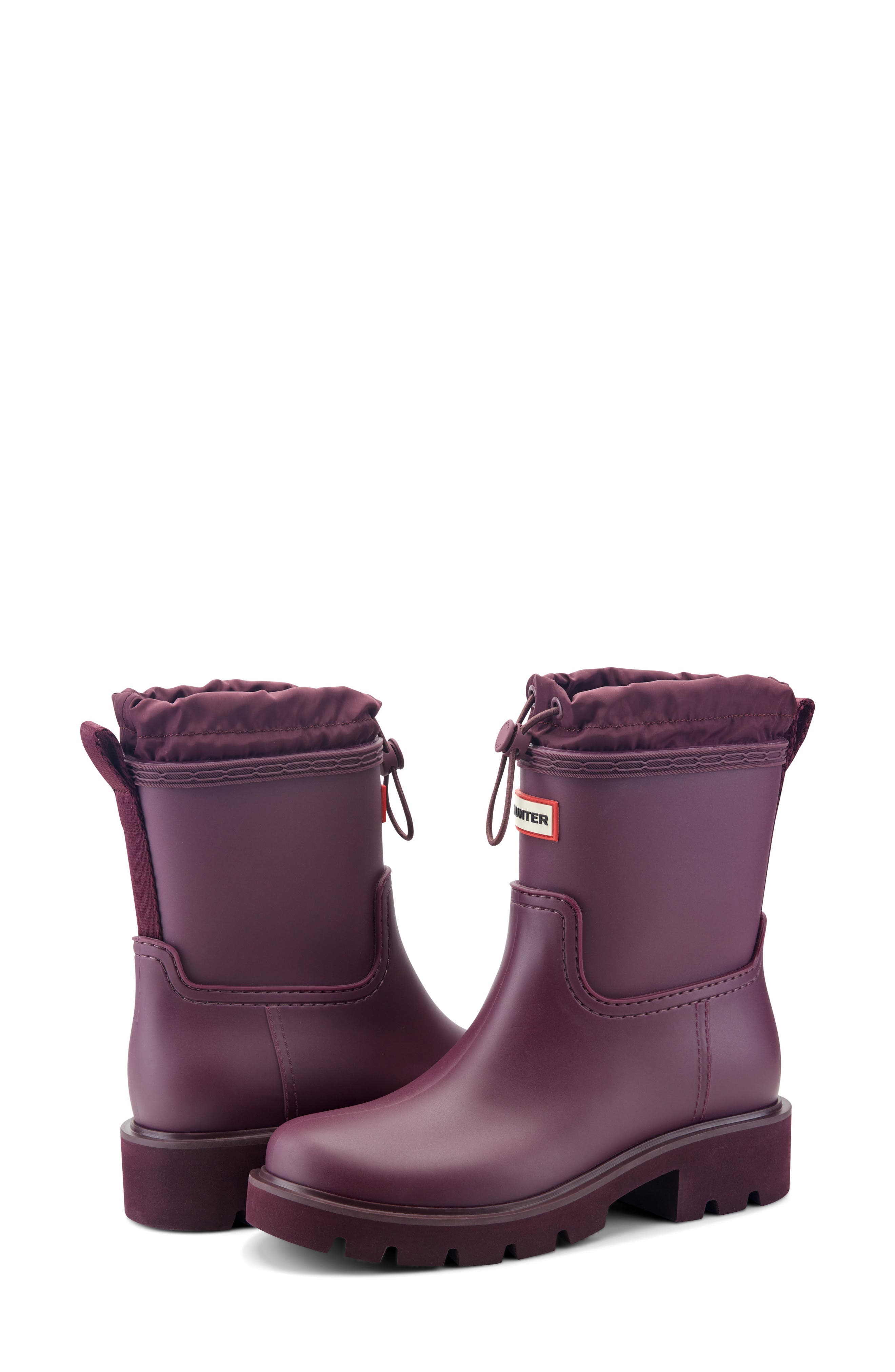 Cillian Lug Sole Bootie, Alternate, color, DARK RED 600