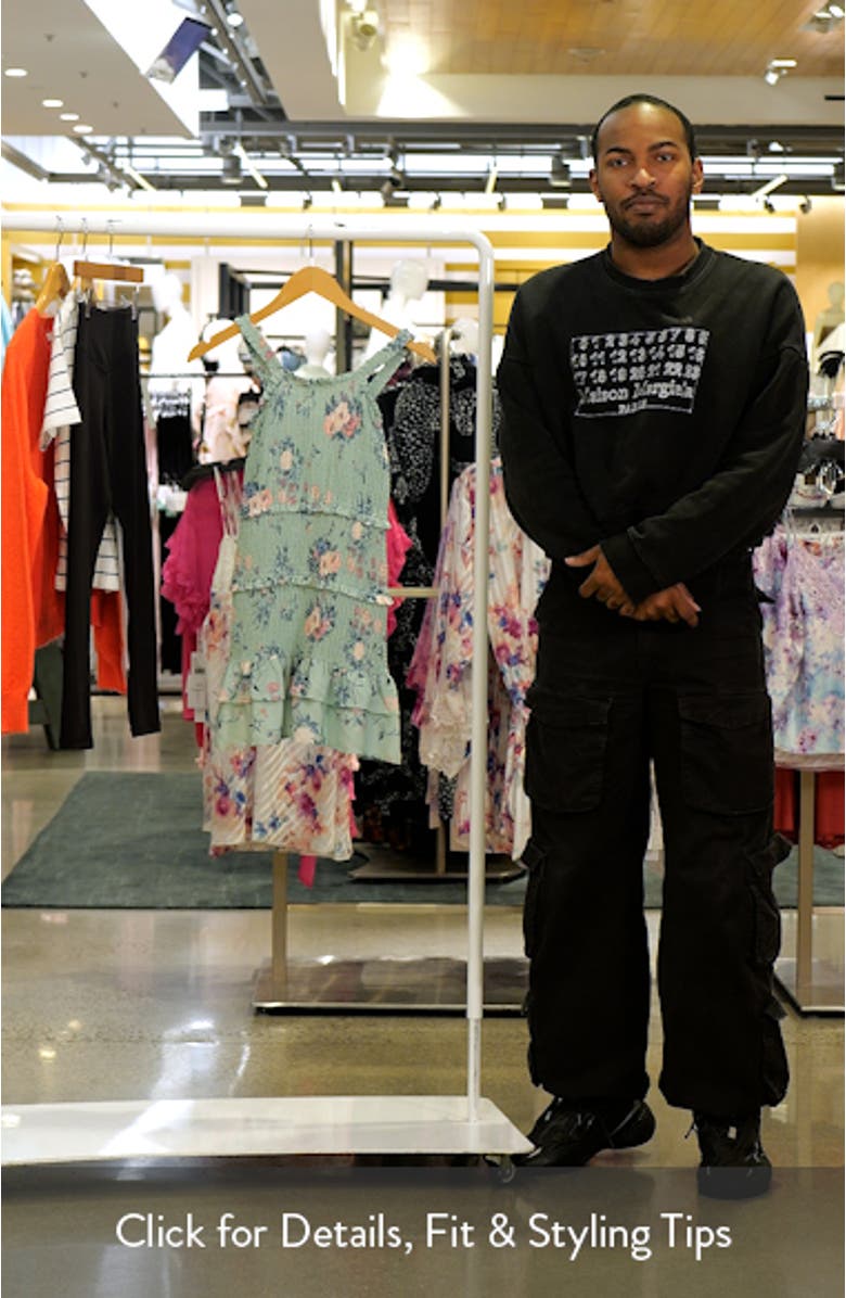 Kids' Smocked Ruffle Dress, sales video thumbnail