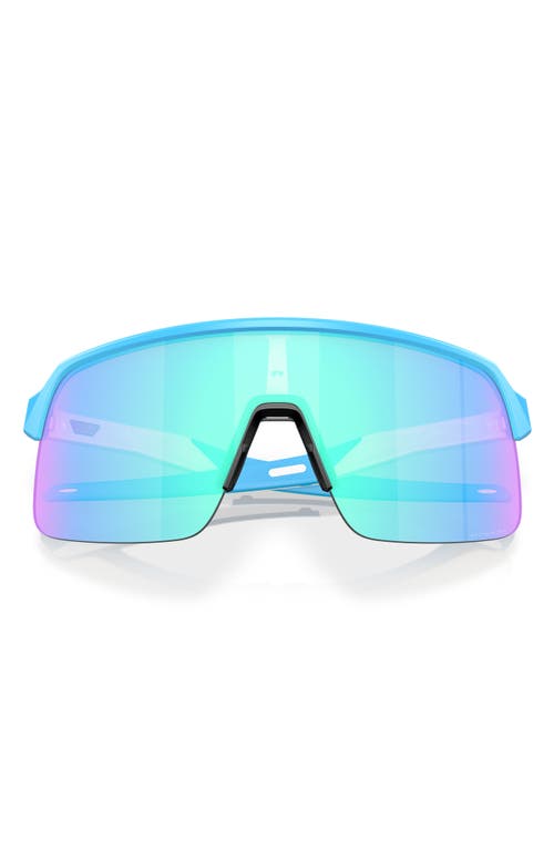 Oakley Sutro Lite 139mm Prizm™ Wrap Shield Sunglasses In Sapphire