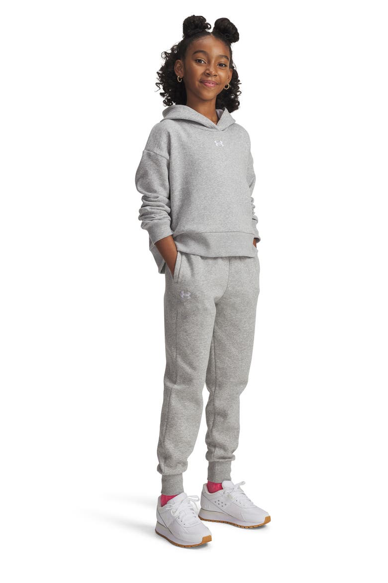 Kids' Rival Fleece Cotton Blend Joggers, Alternate, color, MOD GRAY LIGHT