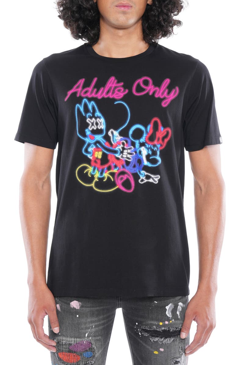 Cult of Individuality Adults Only Graphic Tee, Main, color, 