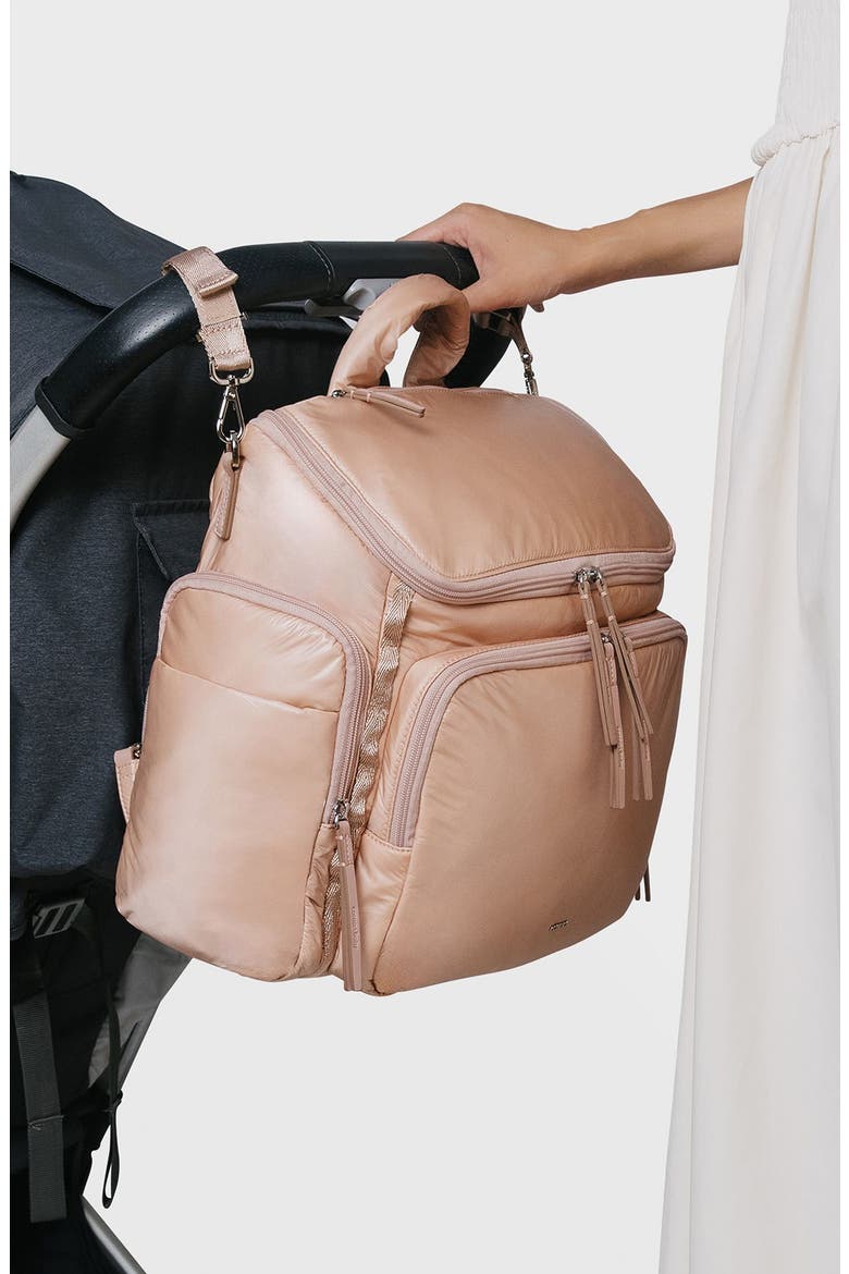 Large Baby Bag Diaper Bag, Alternate, color, BLUSH