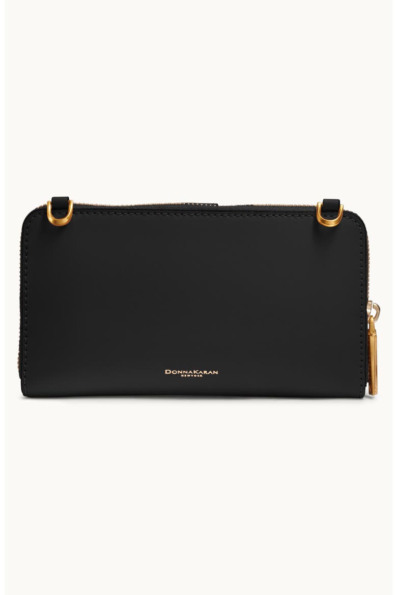 Valley Stream Wallet, Alternate, color, Black/Gold