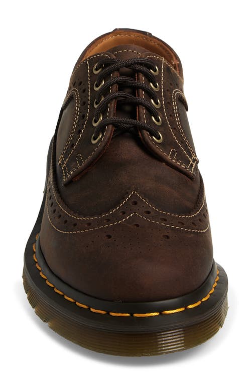 Dr. Martens 3989 Wingtip Derby In Brown