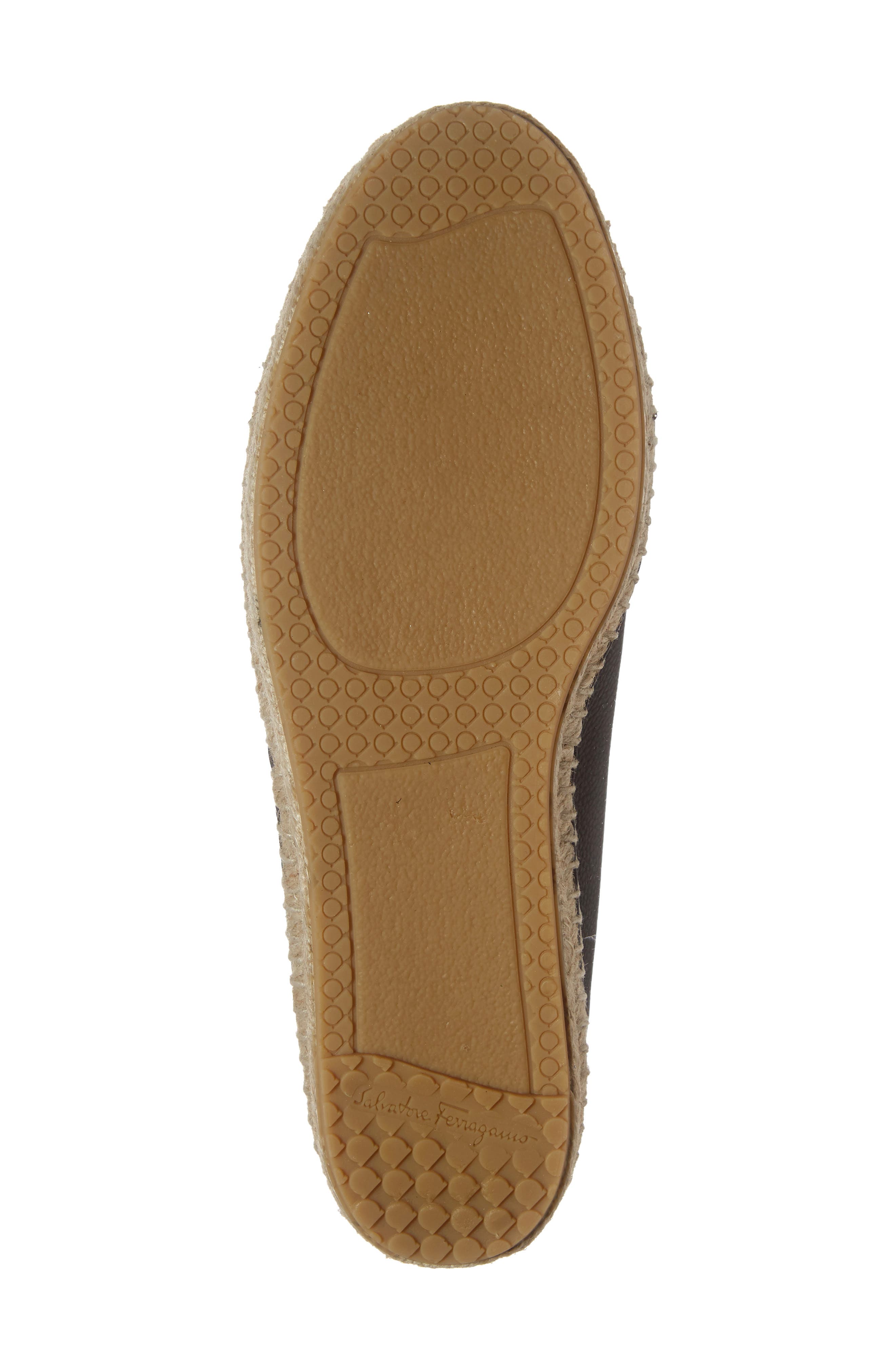 FERRAGAMO Salvatore Ferragamo Sannio Bow Espadrille Flat, Alternate, color, 