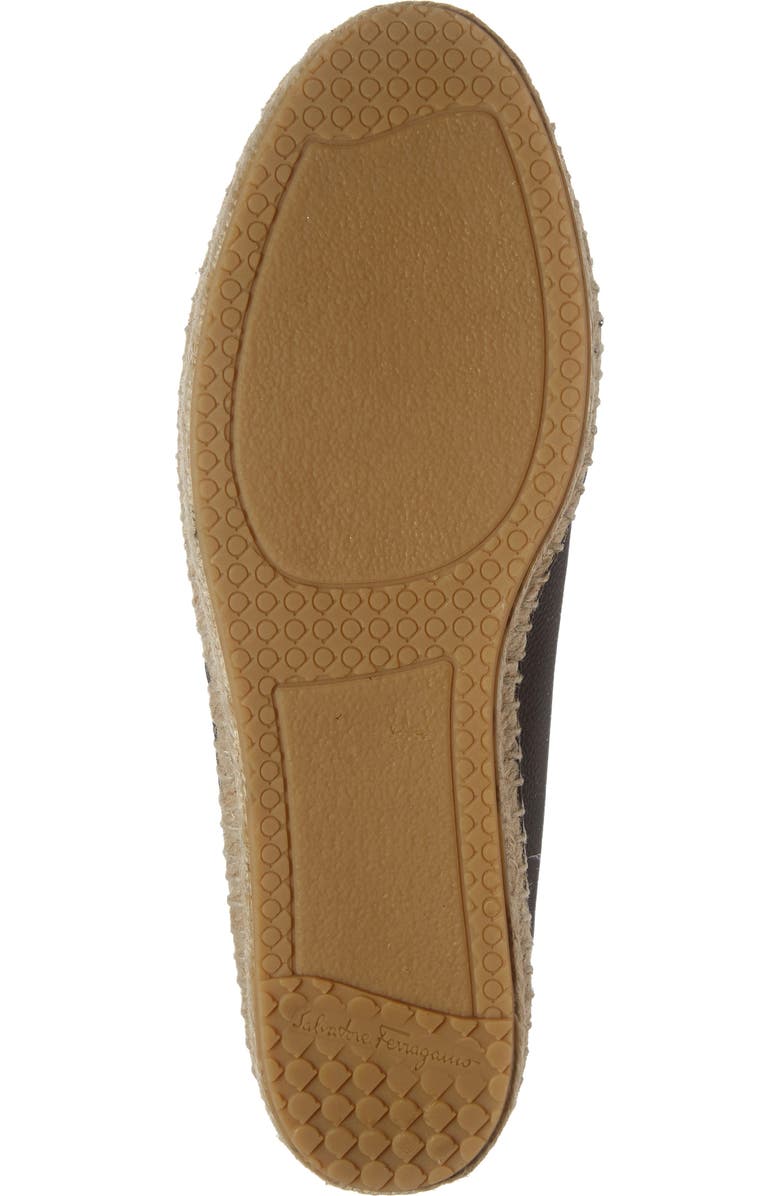 FERRAGAMO Salvatore Ferragamo Sannio Bow Espadrille Flat, Alternate, color,