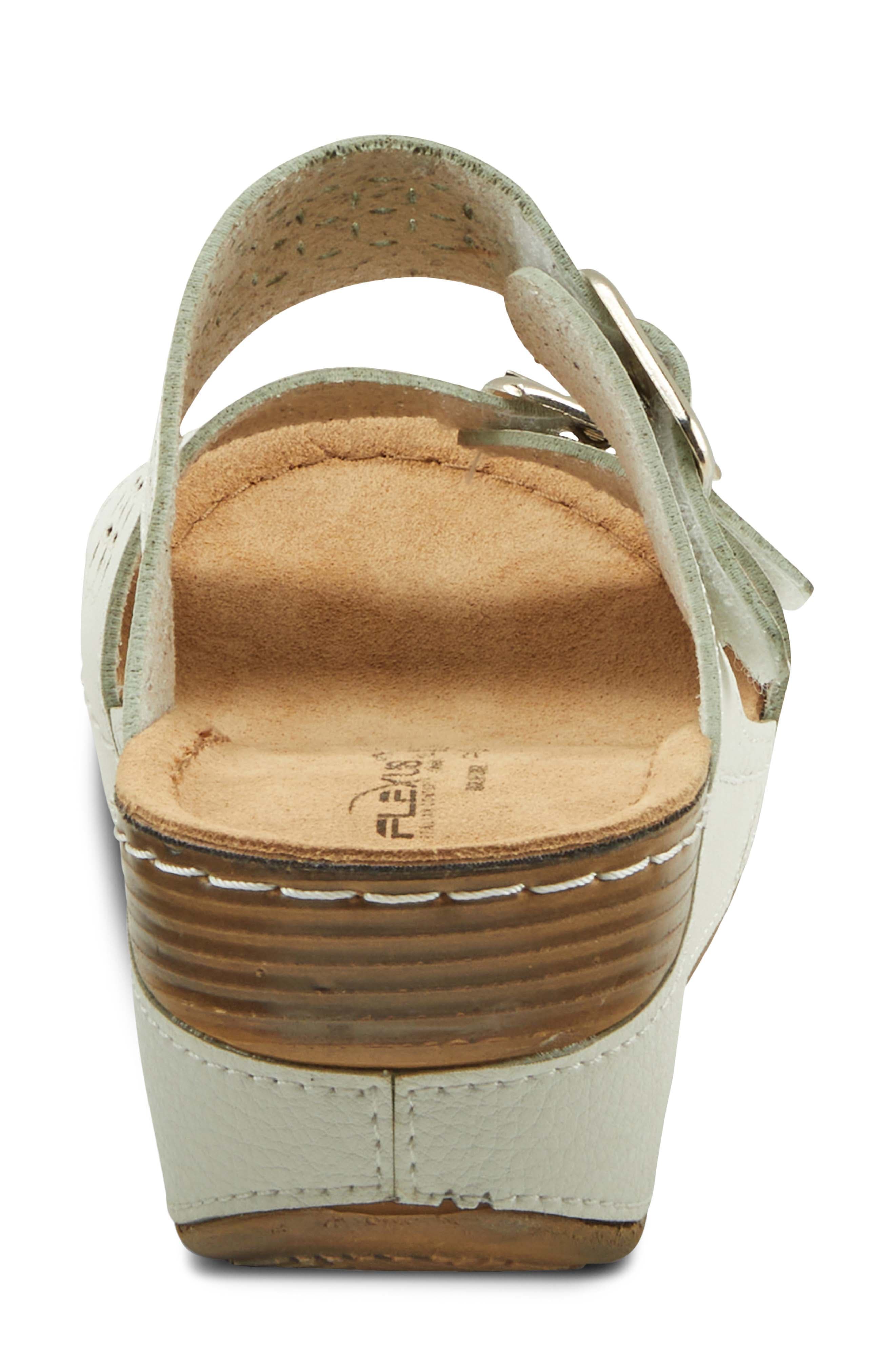 Flexus by Spring Step Thrume Wedge Sandal, Alternate, color, 